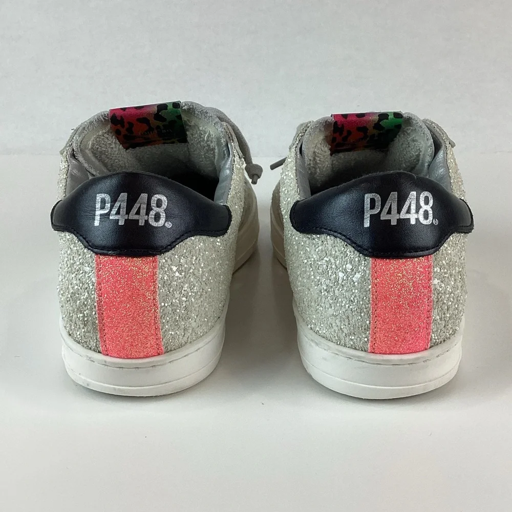 P448 John Glitter Sneakers | 39 / 8.5